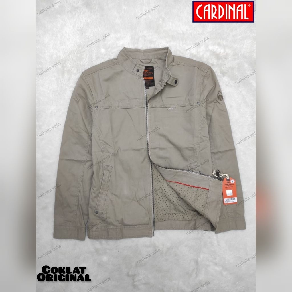 CARDINAL JAKET PRIA size XXL-XXXXL 100% ORIGINAL / JAKET KANVAS PRIA / JAKET CARDINAL / JAKET CARDIN