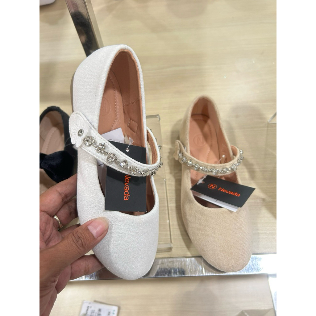 NEVADA Sepatu flat anak 31-35 by matahari