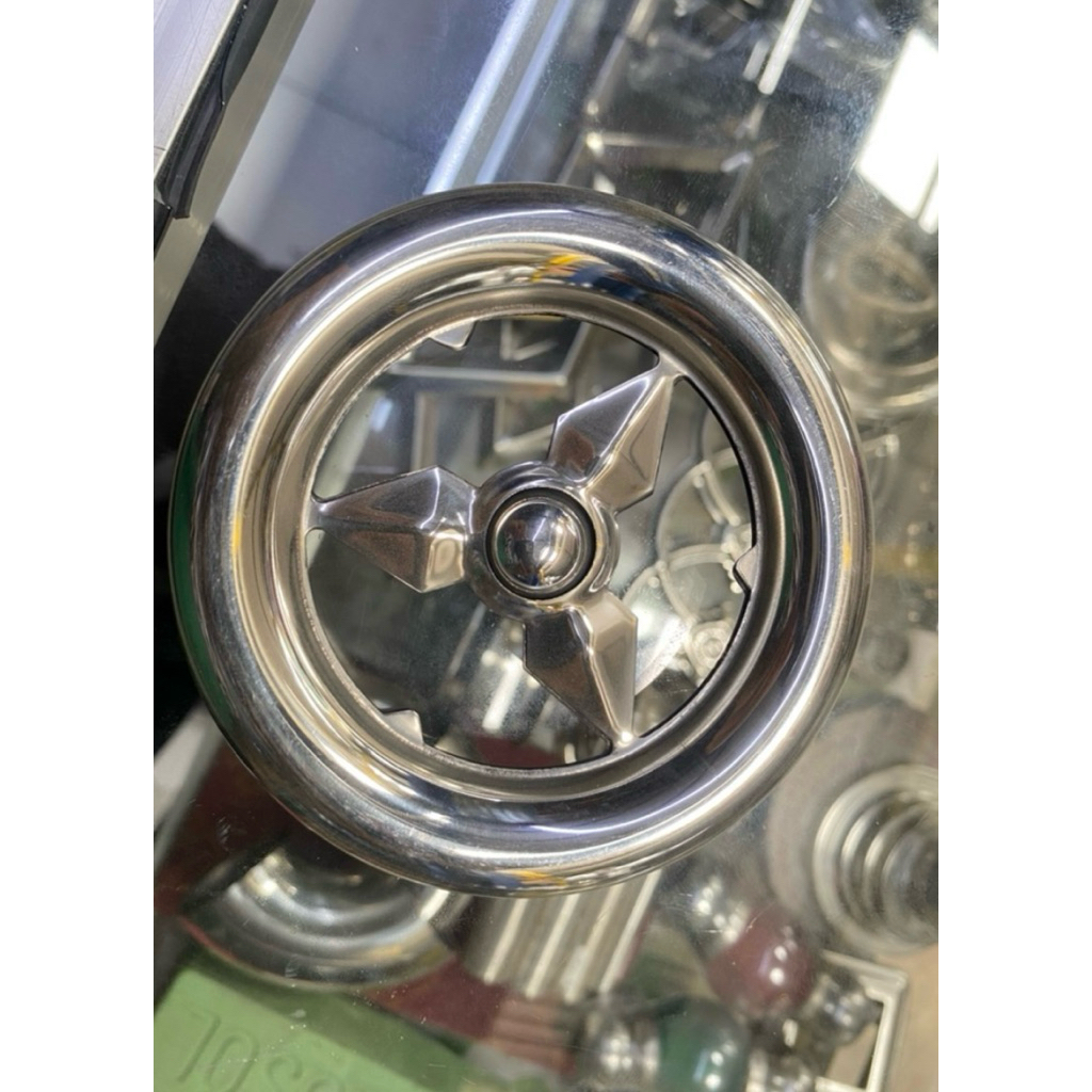 aksesoris pagar/reling/balkon stainless motif