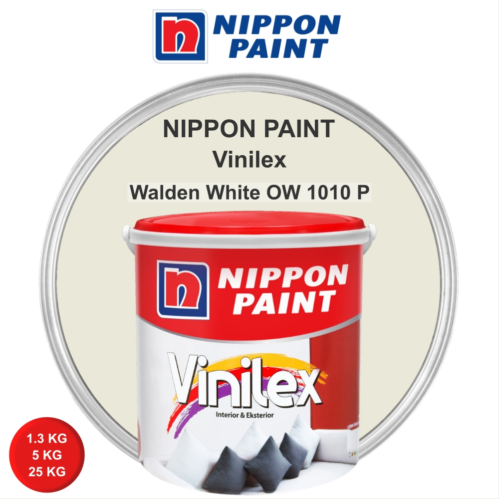 NIPPON VINILEX 5000 OW 1010P WALDEN WHITE  (5 KG)