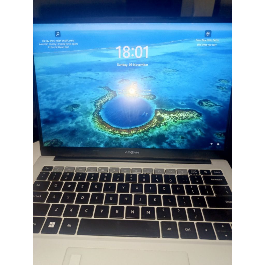 Advan Workplus Ryzen 5 6600H