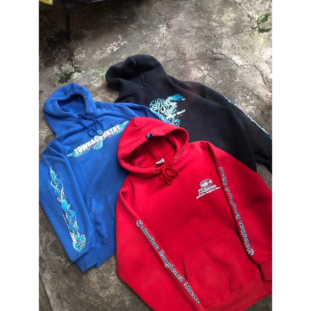 Hoodie Piko Surf Vintage
