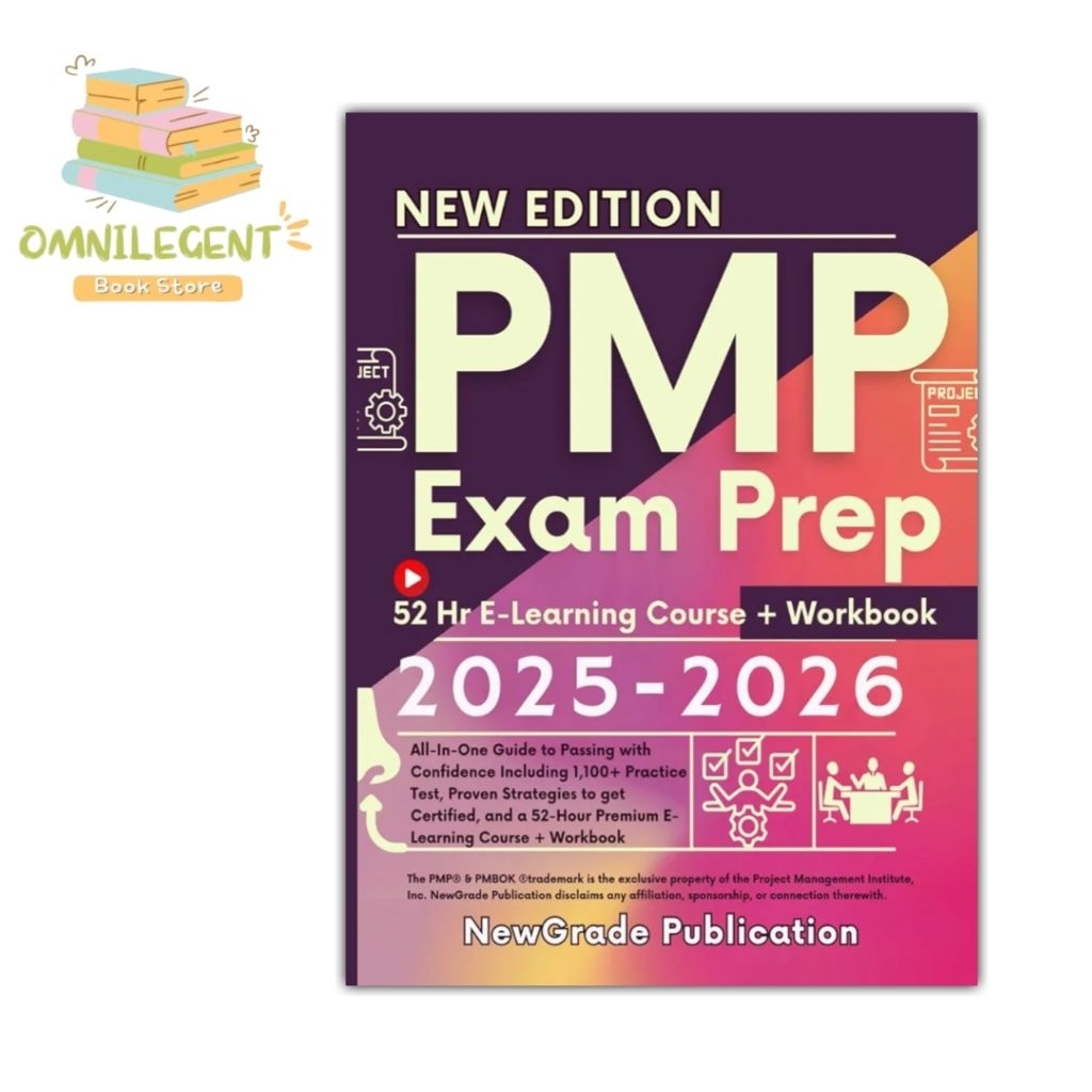 Buku PMP Exam Prep 2025-2026 °