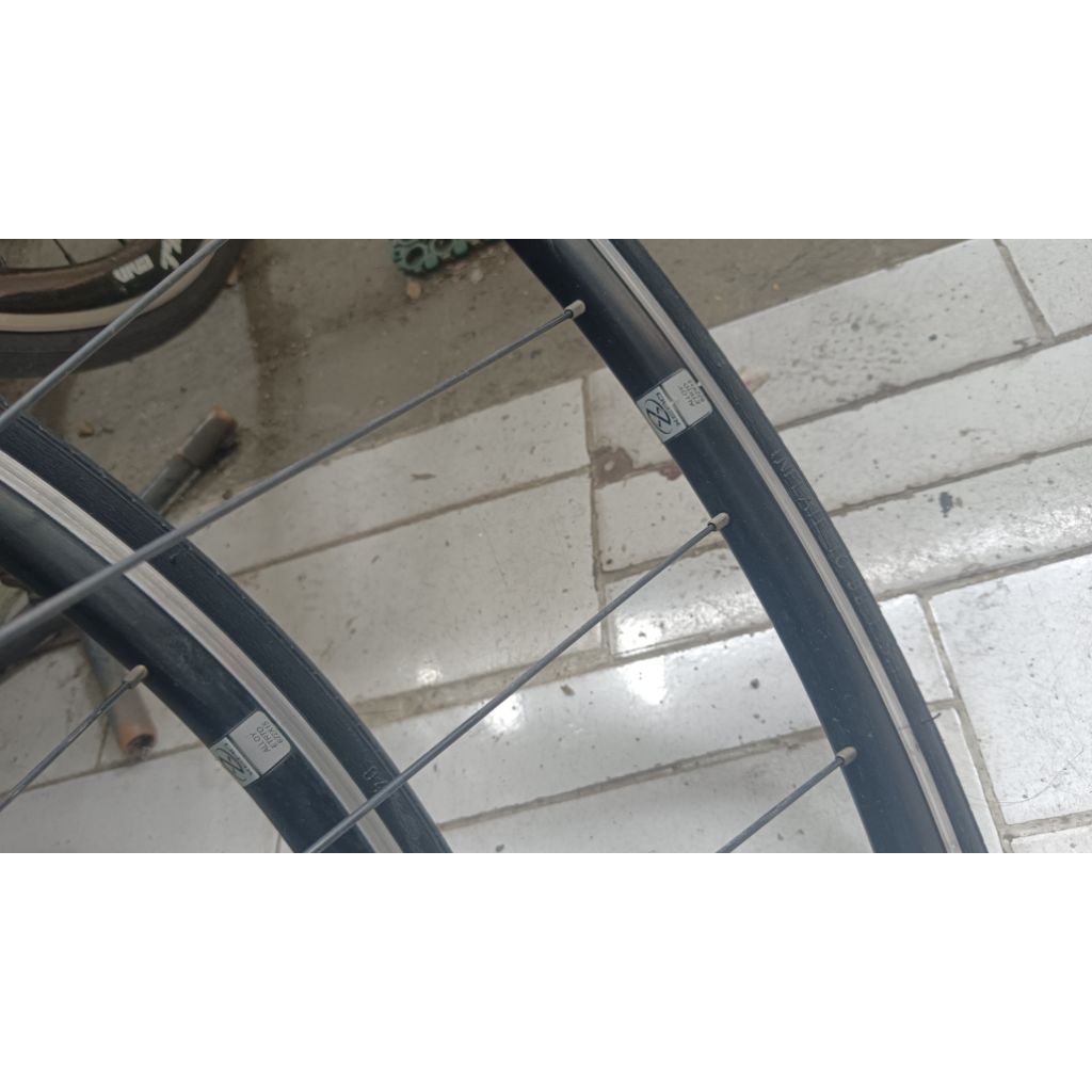 VELG WHEELSET SEPEDA ROADBIKE BALAP EONOS LUBANG 24H COPOTAN POLYGON HELIOS 200