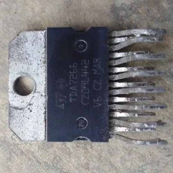 IC TDA 7266 ORI CABUTAN