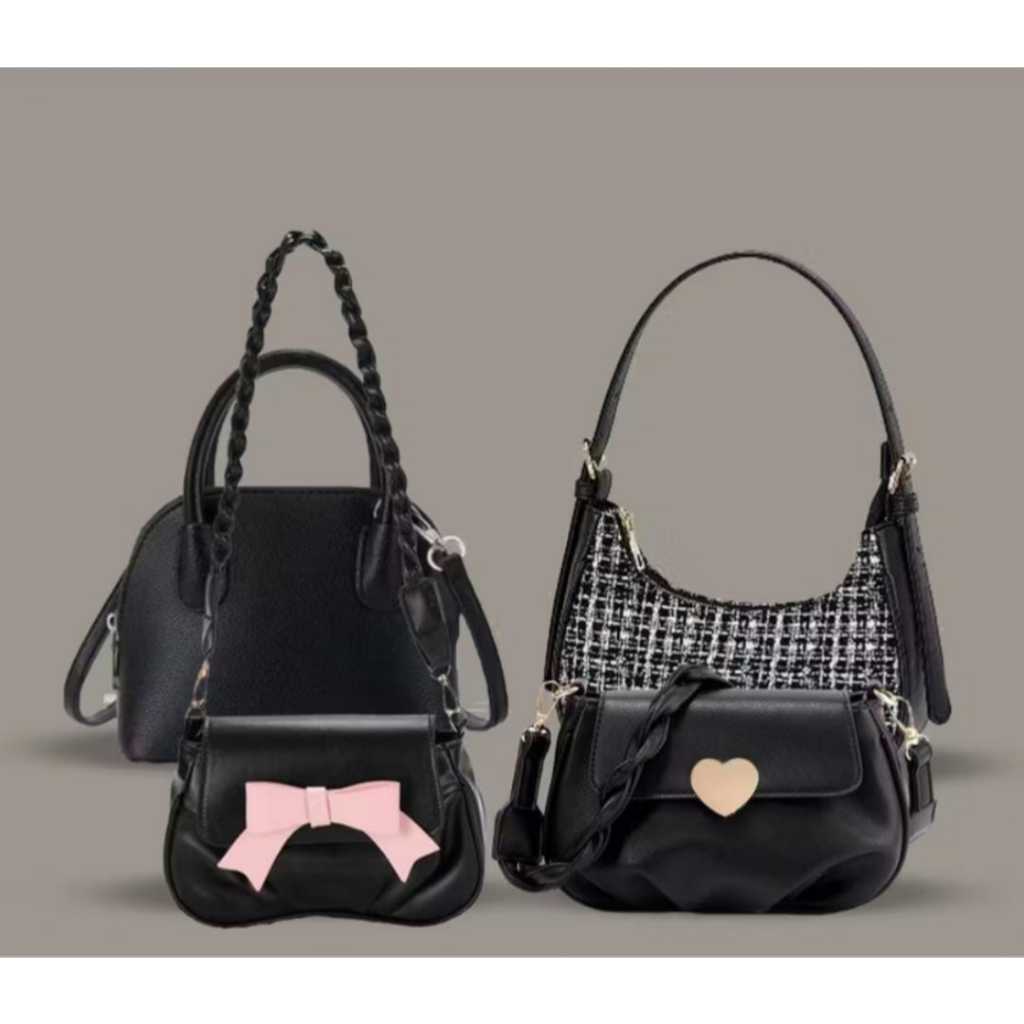 Paket Hemat 100rb 4 Tas Selempang Wanita