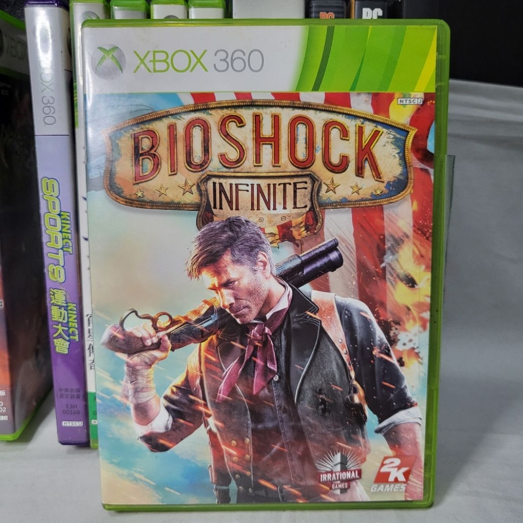 BD xbox 360 Bioshock infinite