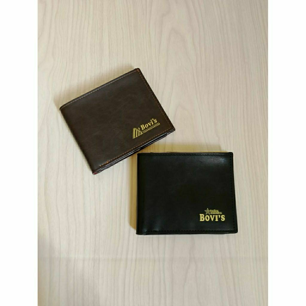 Dompet lipat pria bovis besar