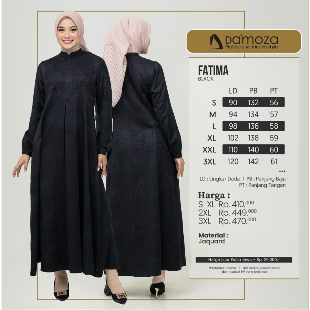 Ori DAMOZA Gamis FATIMA