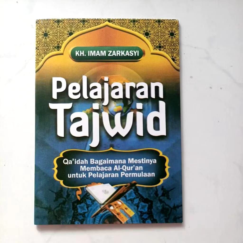 Tajwid Imam Zarkasyi / Buku Pelajaran Tajwid