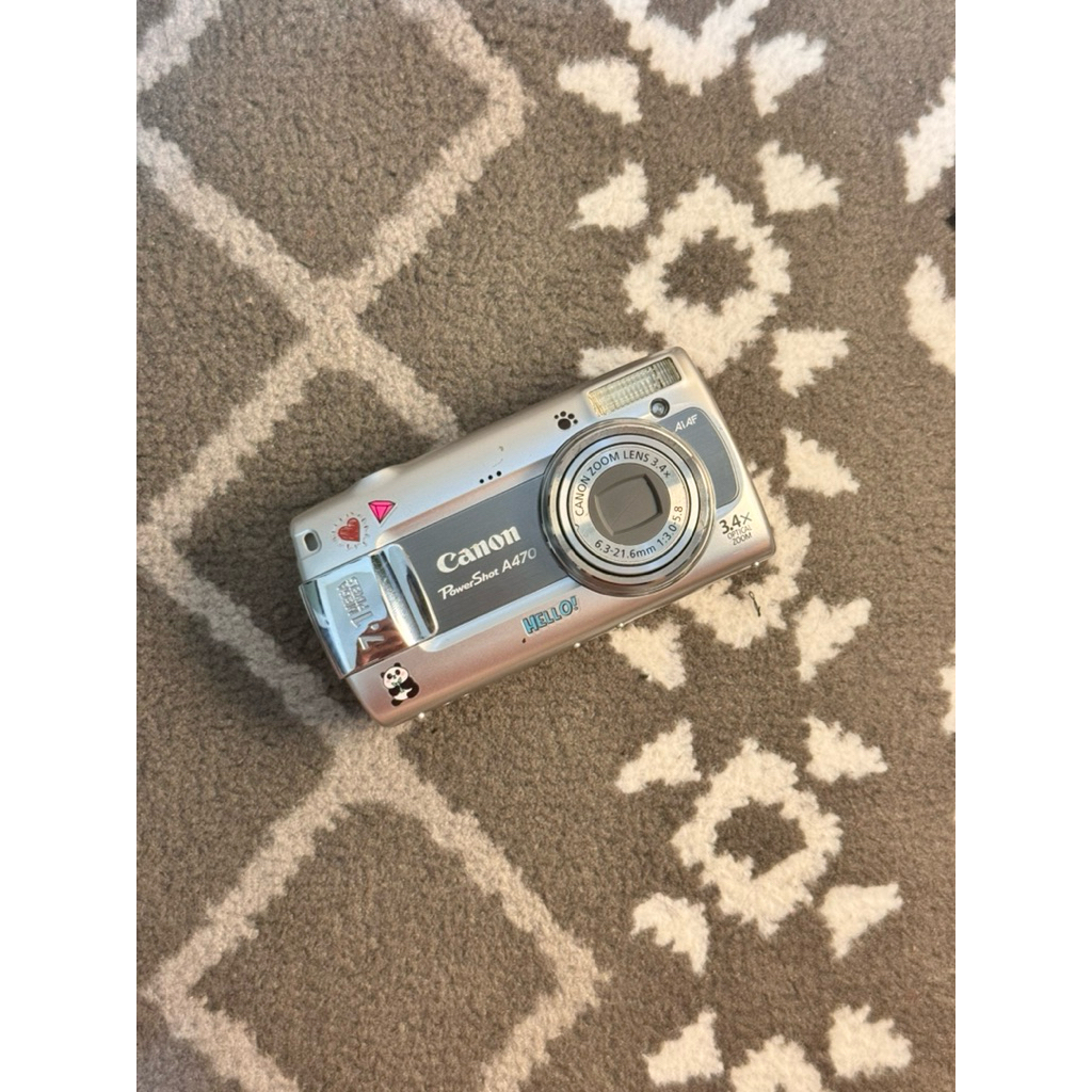 DIGICAM MURAH MINUS BAHAN SERVICE CANON A460 HP SONY