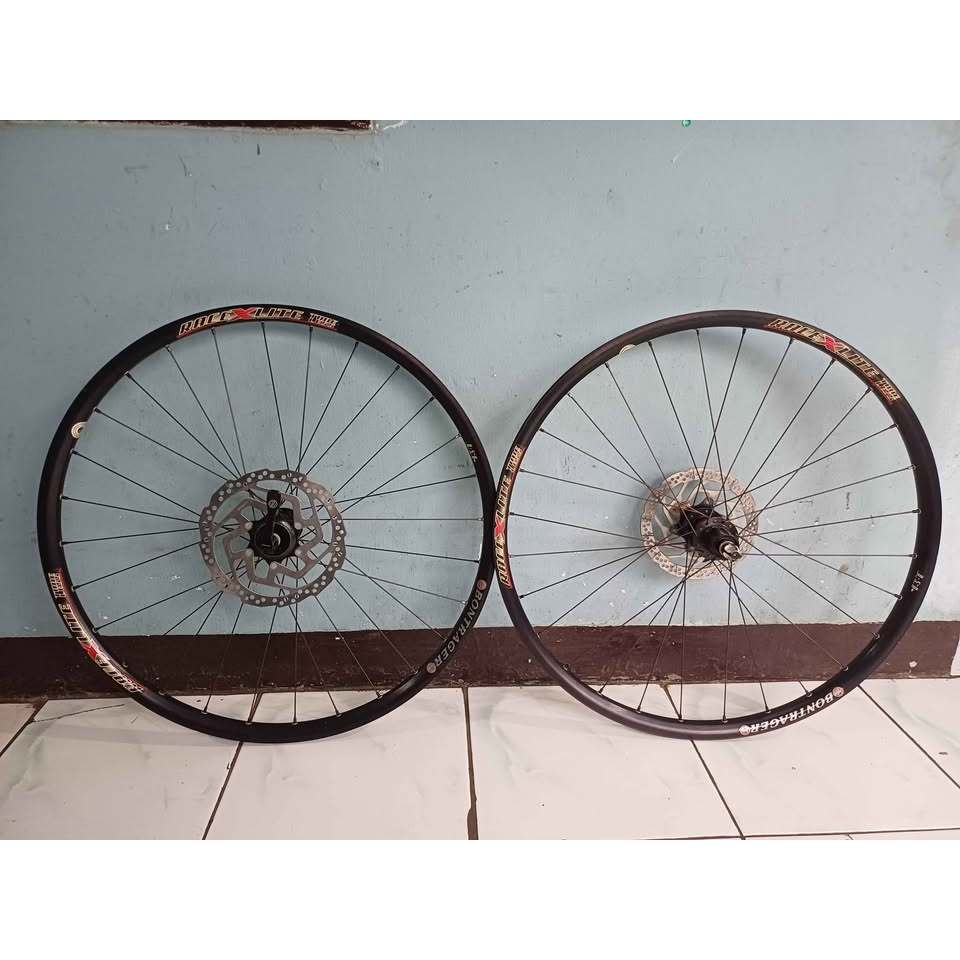 Wheelset Bontrager Race x Lite Rachet Ring 26