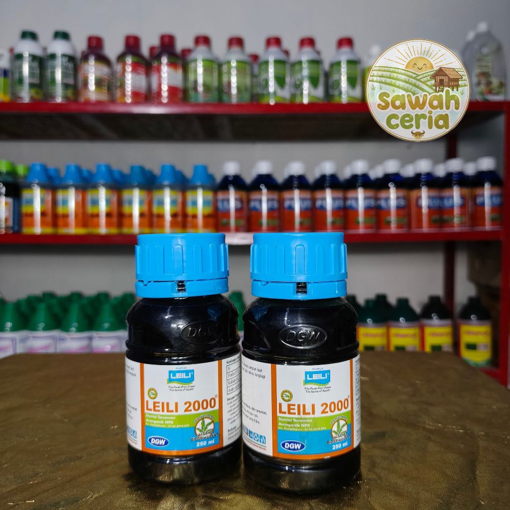 PUPUK LEILI 2000 250 ML / LEILI 2000 250ML