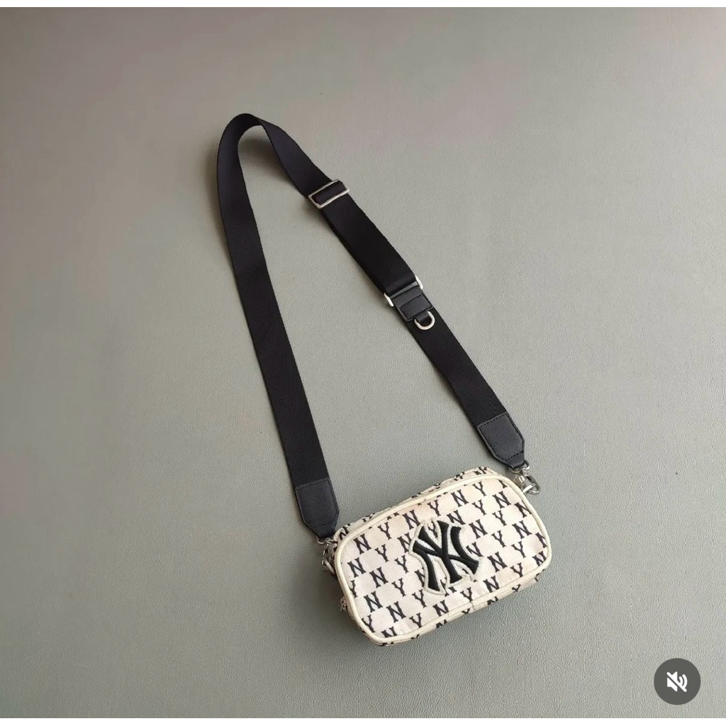 MlB Monogram mini Cross bag new york