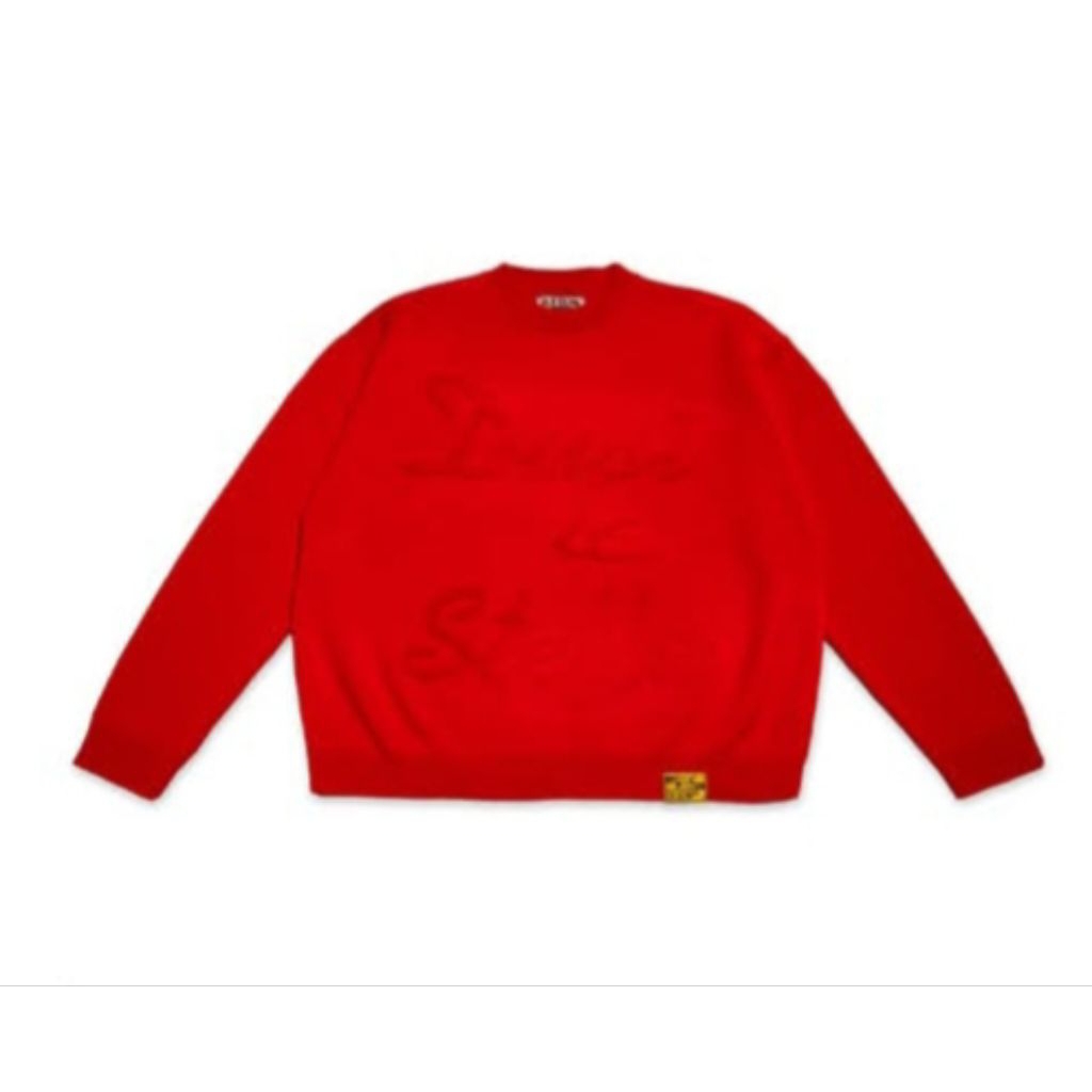 [ORIGINAL 100%] Dust La Stella Brush // Dust La Stella Knitwear Black / Dust La Stella Knitwear Whit