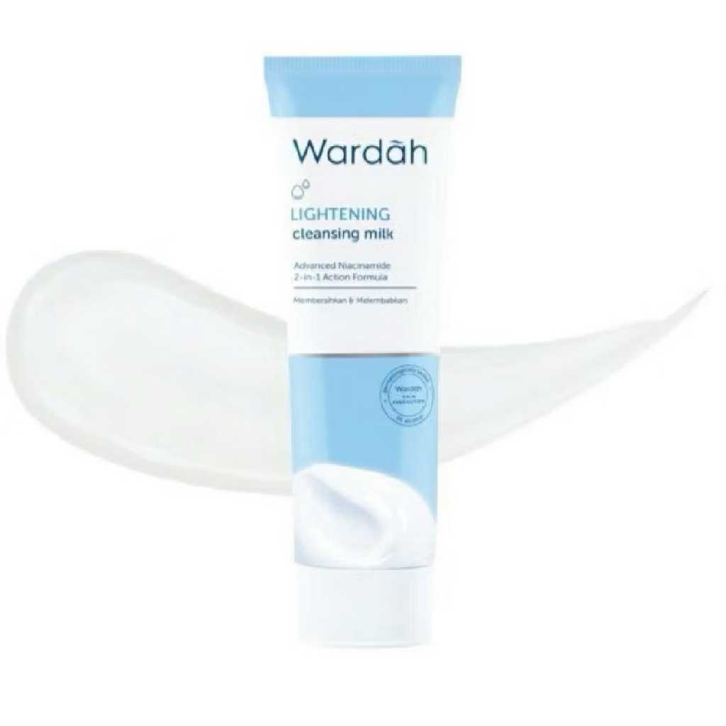 WARDAH Lightening Cleansing Milk 100ml (Susu Pembersih)