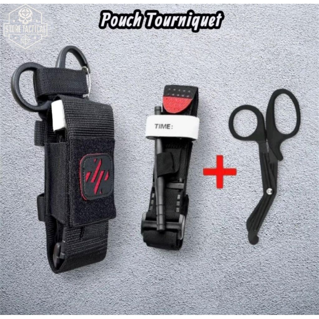 Pouch Tourniquet TacticalCordura | pouch Tourniquet set gunting medis