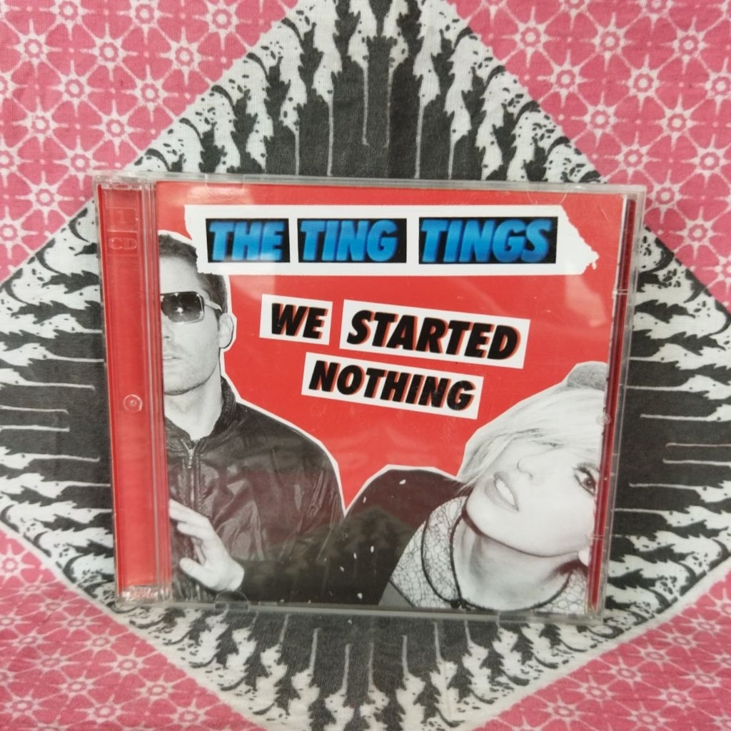 CD The Ting Tings - We started nothing - Bekas