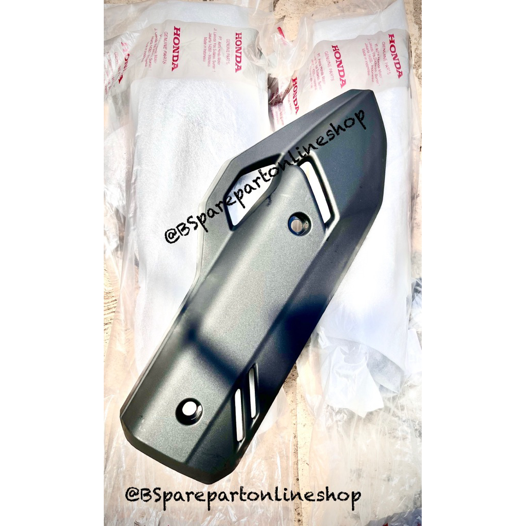 PCX 160 VARIO 160 - COVER KNALPOT TUTUP KNALPOT PELINDUNG PANAS KNALPOT VARIO 160 PCX 160 ORIGINAL