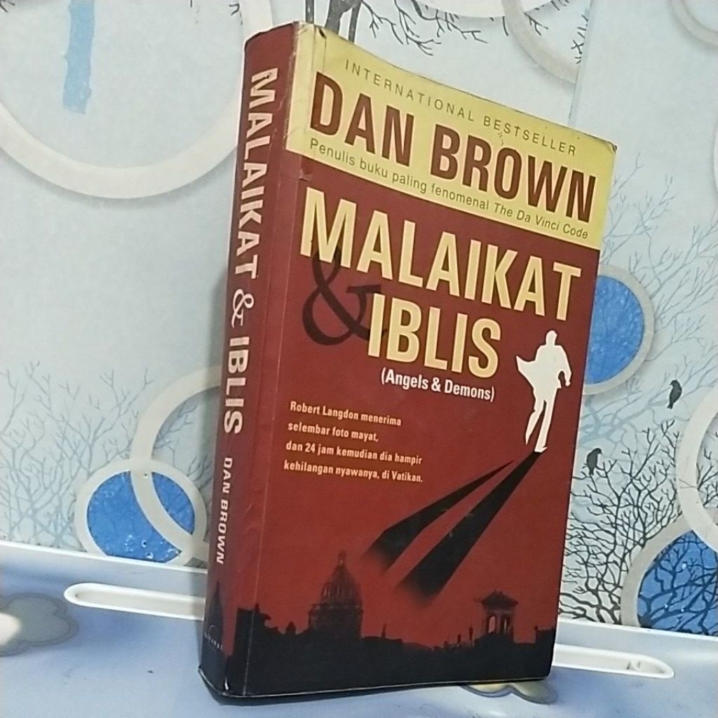 DAN BROWN. MALAIKAT & IBLIS