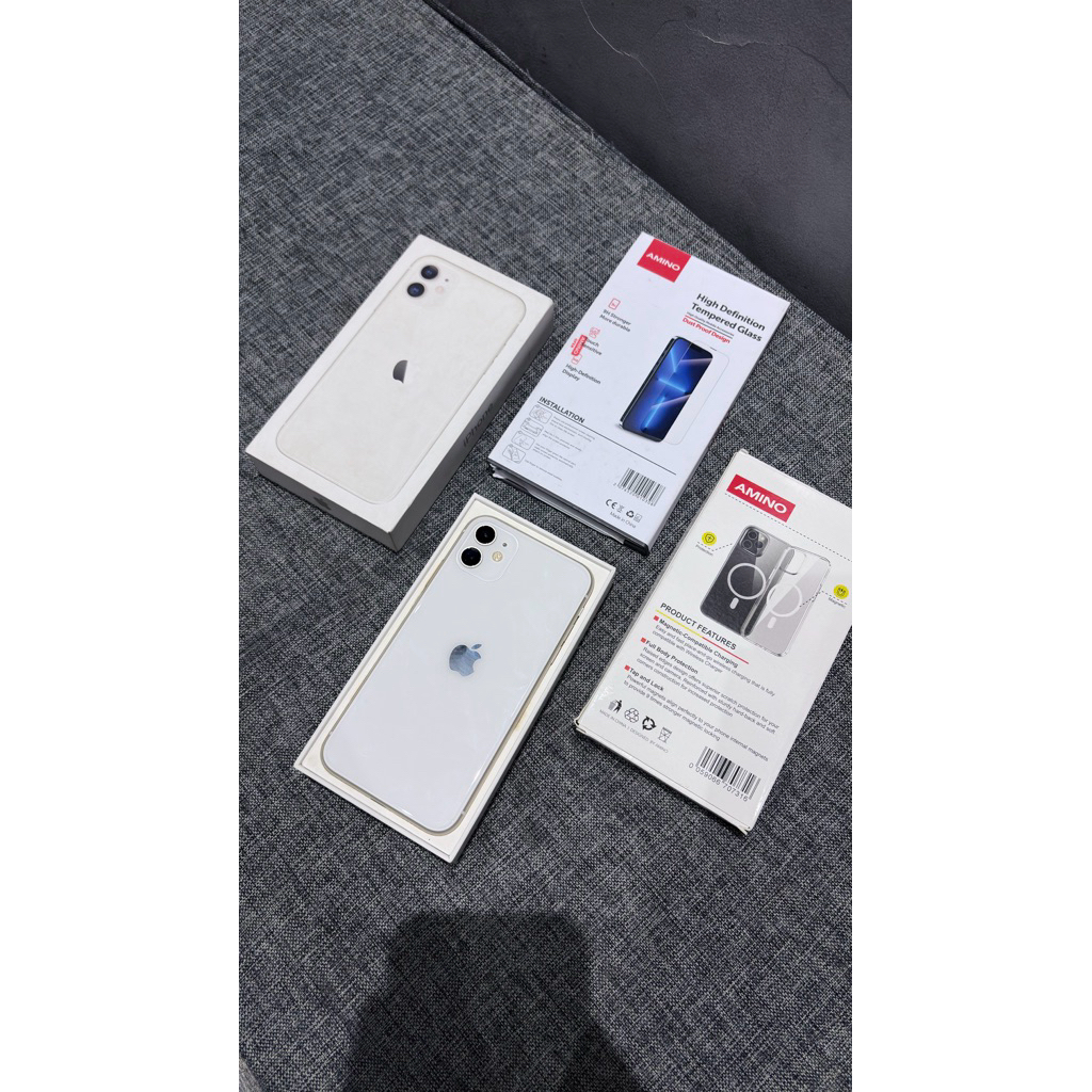 iphone 11 64gb | white