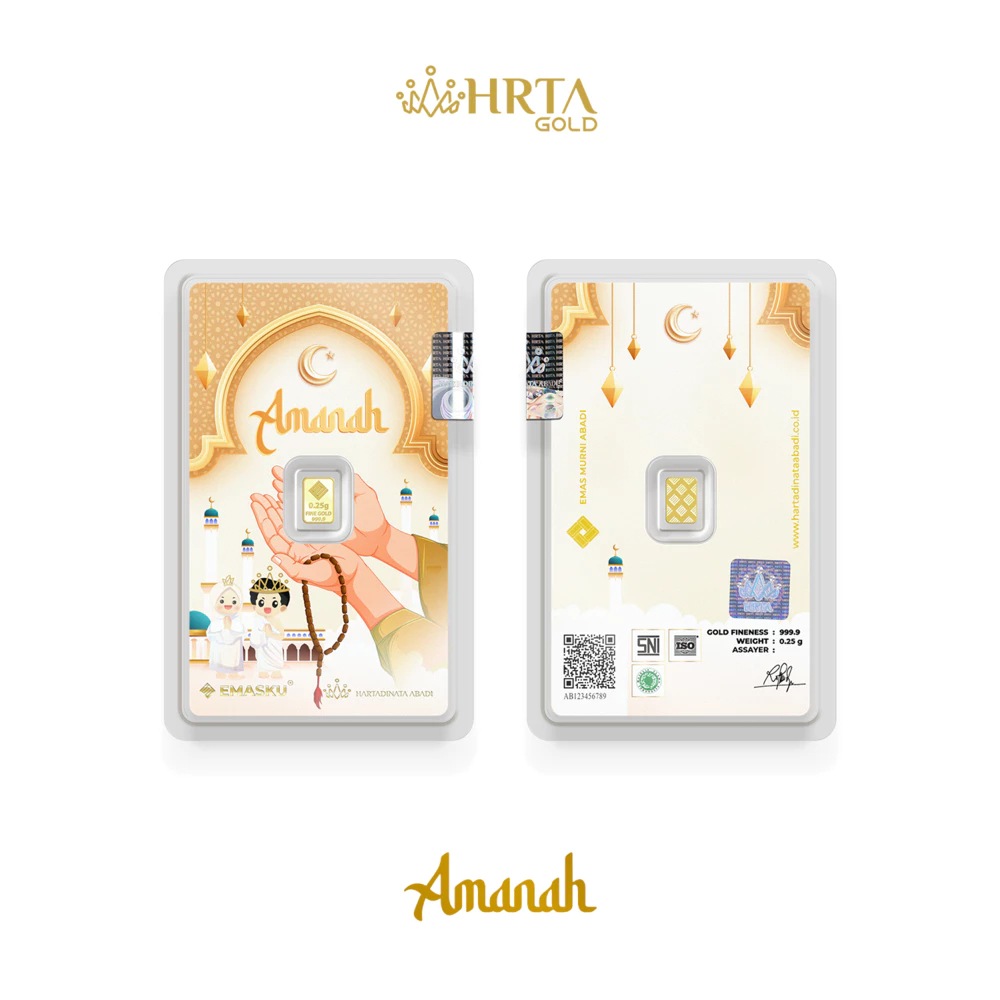 EMASKU Amanah 0.25 gr