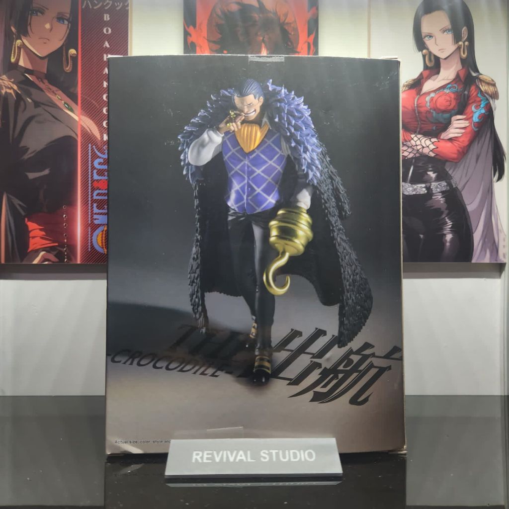 Bandai Banpresto Action Figure One Piece The Crocodile