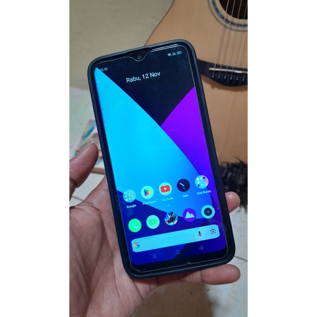 HP REALME C 2 RAM 3/32 GB SIAP PAKAI