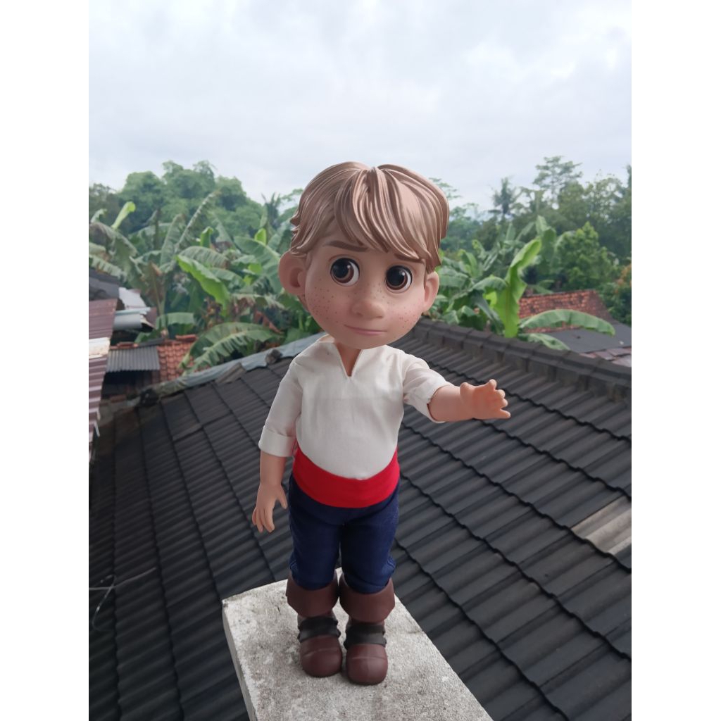 Doll Disney Animator Kristoff Preloved
