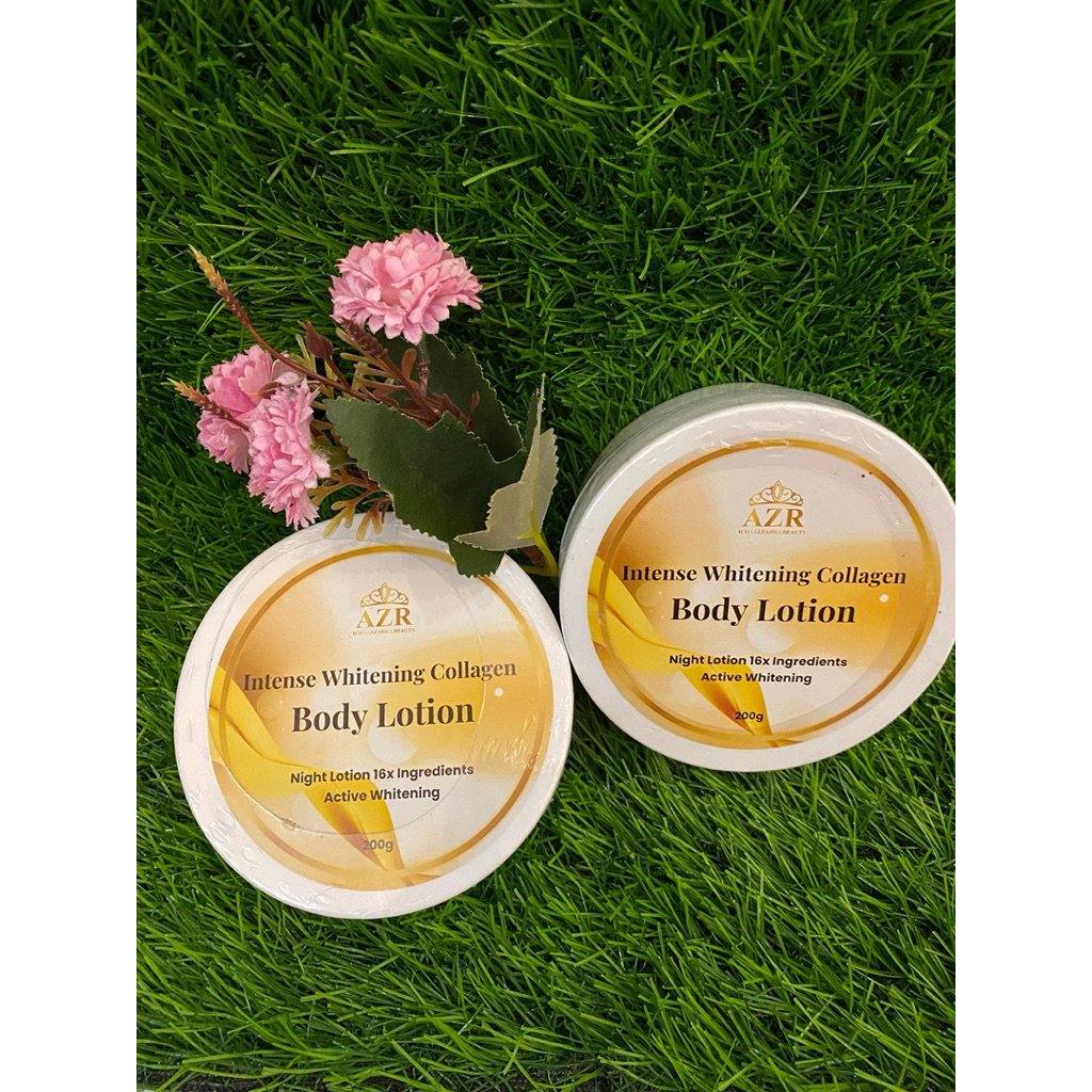 HB AZR BODY LOTION COLLAGEN (AMPUH MEMUTIHKAN)