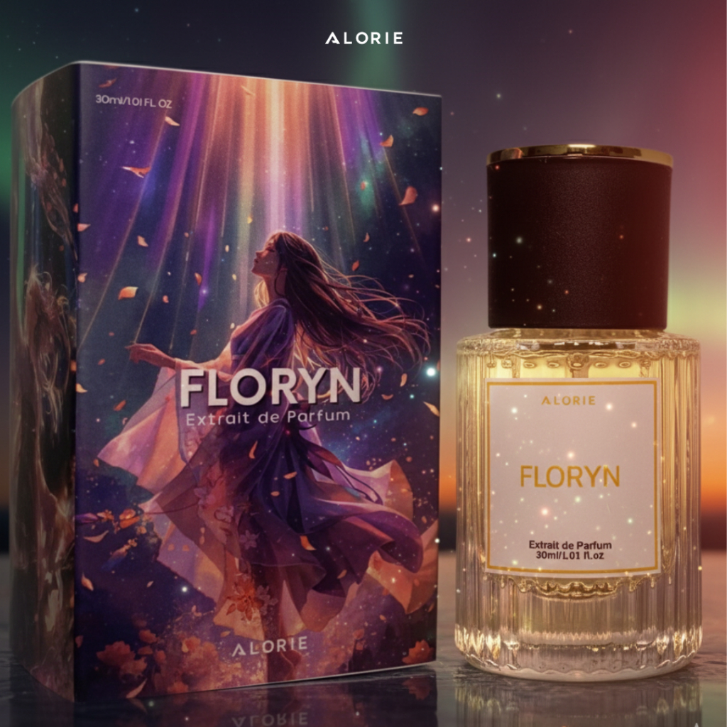 Alorie - Floryn Parfum Wanita Tahan Lama Extrait de Perfume | 30 ml