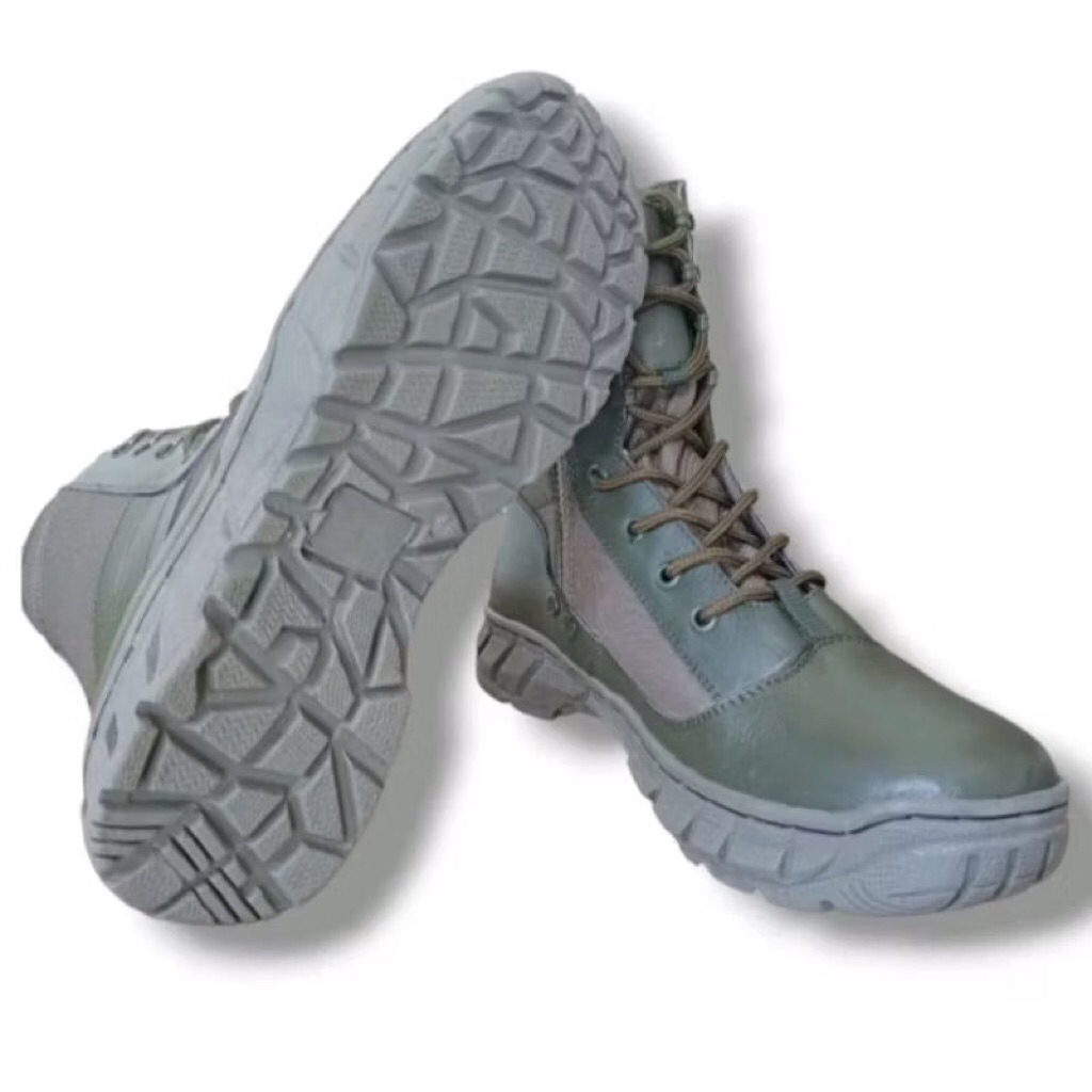 SEPATU PDL HIJAU BRIMOB SOL WB