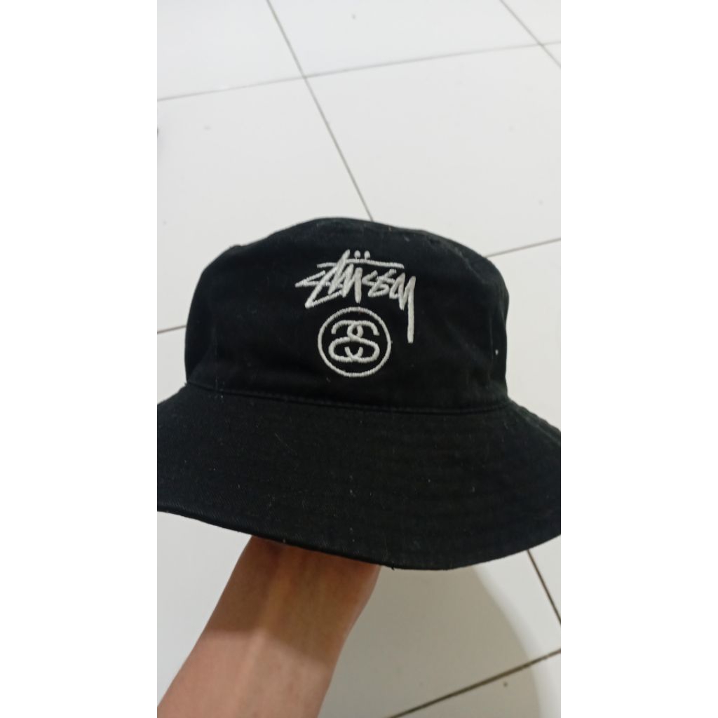 bucket hat stussy
