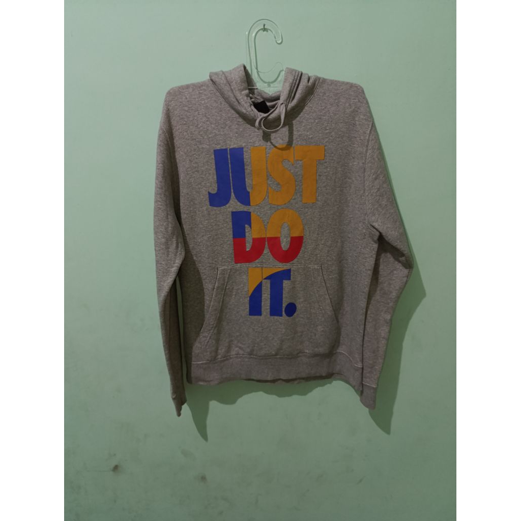 HOODIE NIKE JUST DO IT RAINBOW SECOND