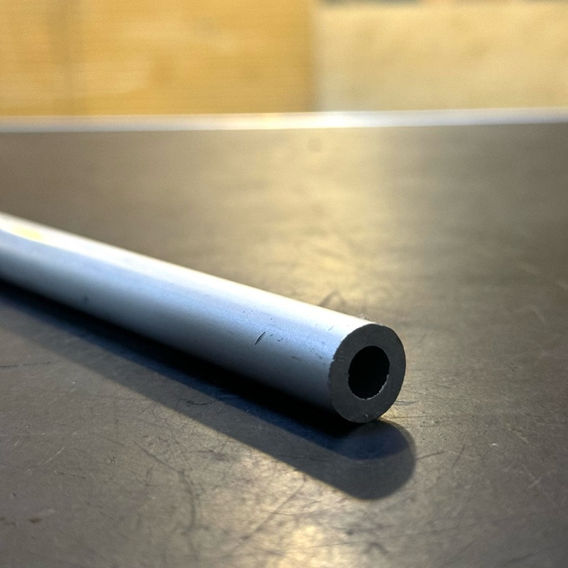 Pipa Aluminium / Alumunium 6063 OD 16 mm x ID 8.7 mm Tebal 3.7 mm Panjang 1 Meter / 1000 mm / 100 CM