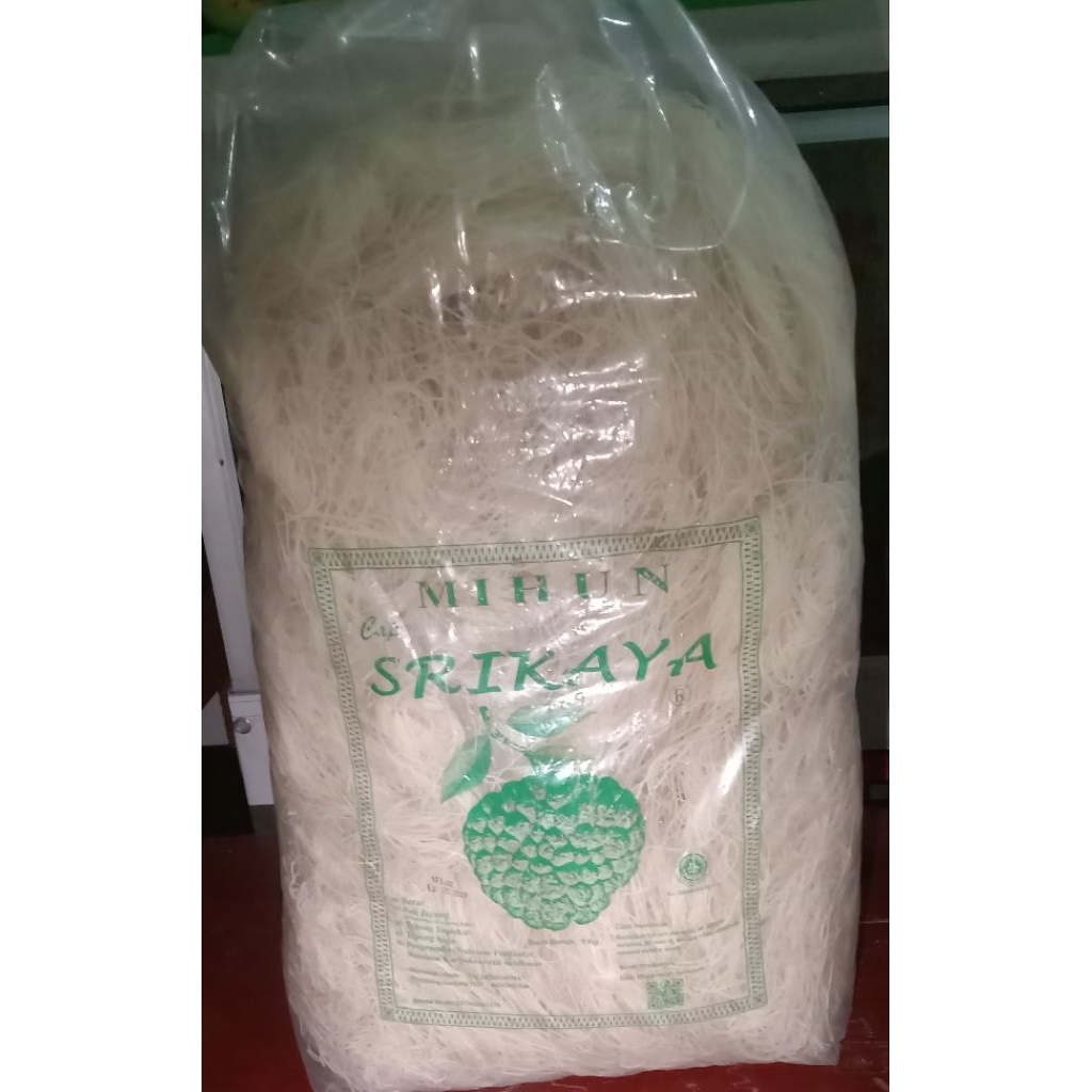 bihun srikaya 5kg mihun 5kg cap srikaya