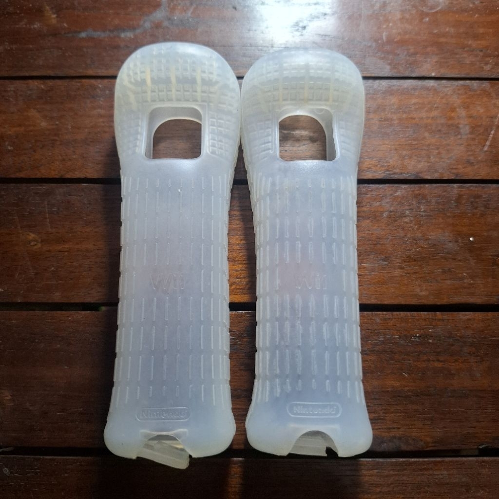 Silicon Wiimote Nintendo / Sarung Remote Wii Nintendo Second Original