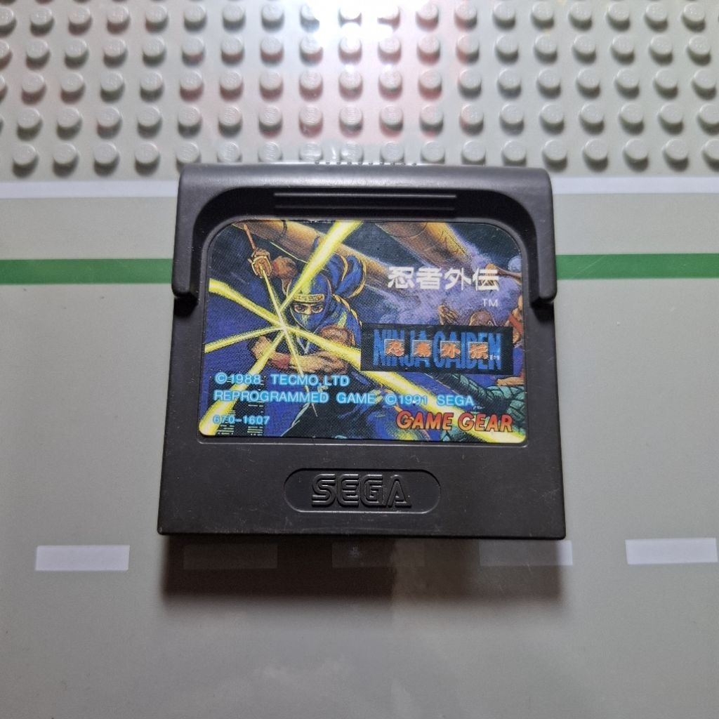 Kaset Sega Game Gear Ninja Gaiden Second