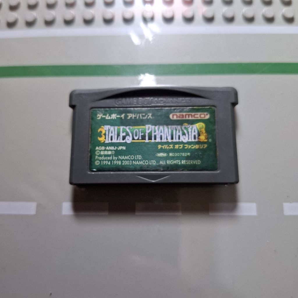 Kaset Gameboy Advance Tales Of Phantasia Original Second