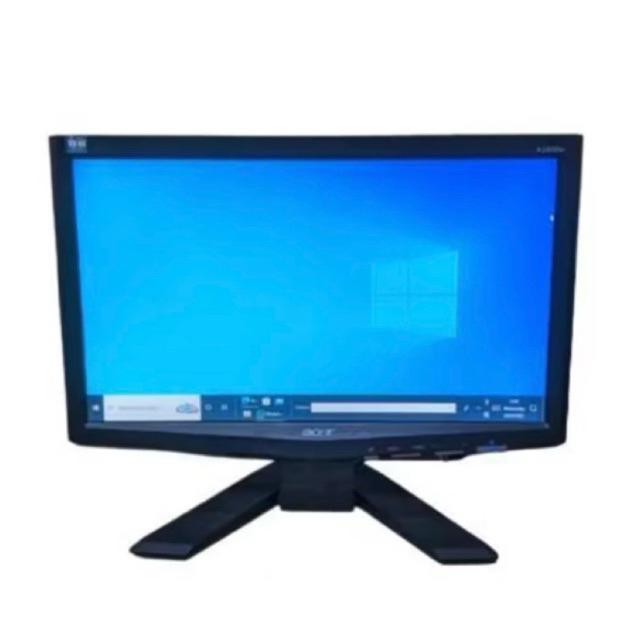 MONITOR LCD 16inch ACER X163W LIKE NEW