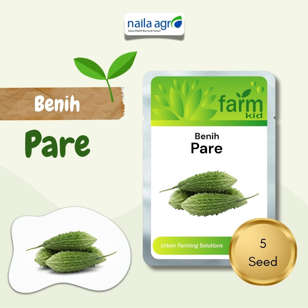 Naila Agro - Benih Pare Pilihan benih pare berkualitas benih murah