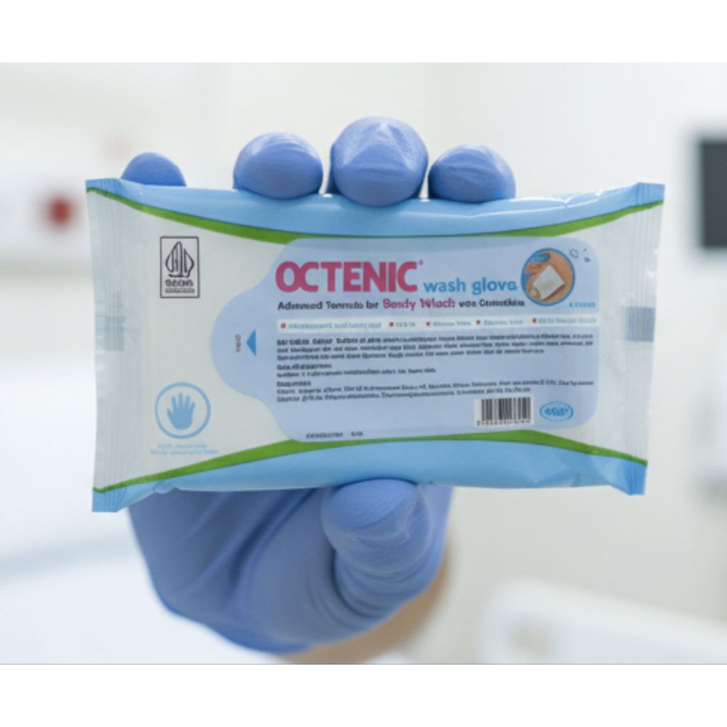 Octenic Wash Glove / Octenic Body Wash / Octenic Washlap Disposible