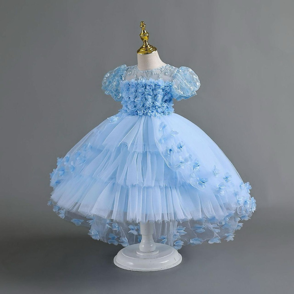 DRESS PESTA ANAK PREMIUM / DRESS NATAL ANAK/ DRESS ANAK GG PRINCES PREMIUM