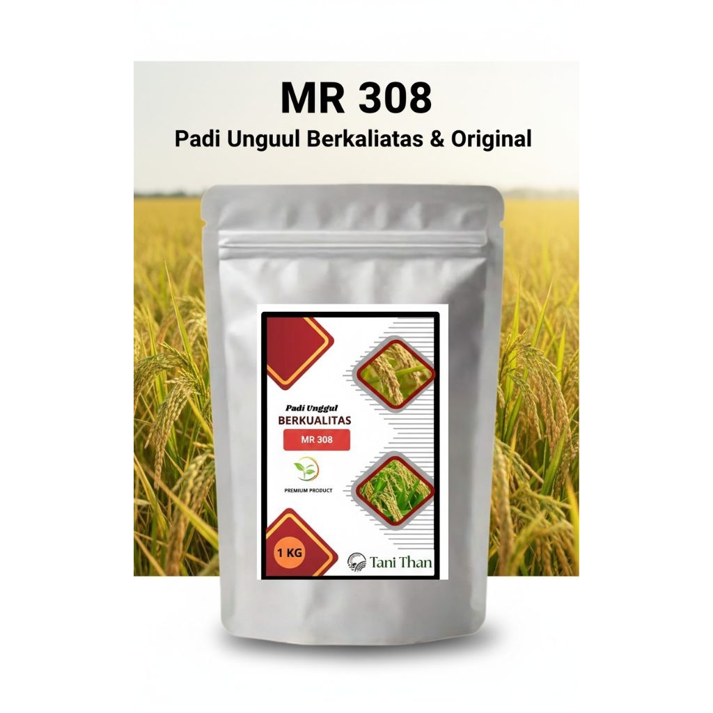 padi unggul genjah mr 308 1kg
