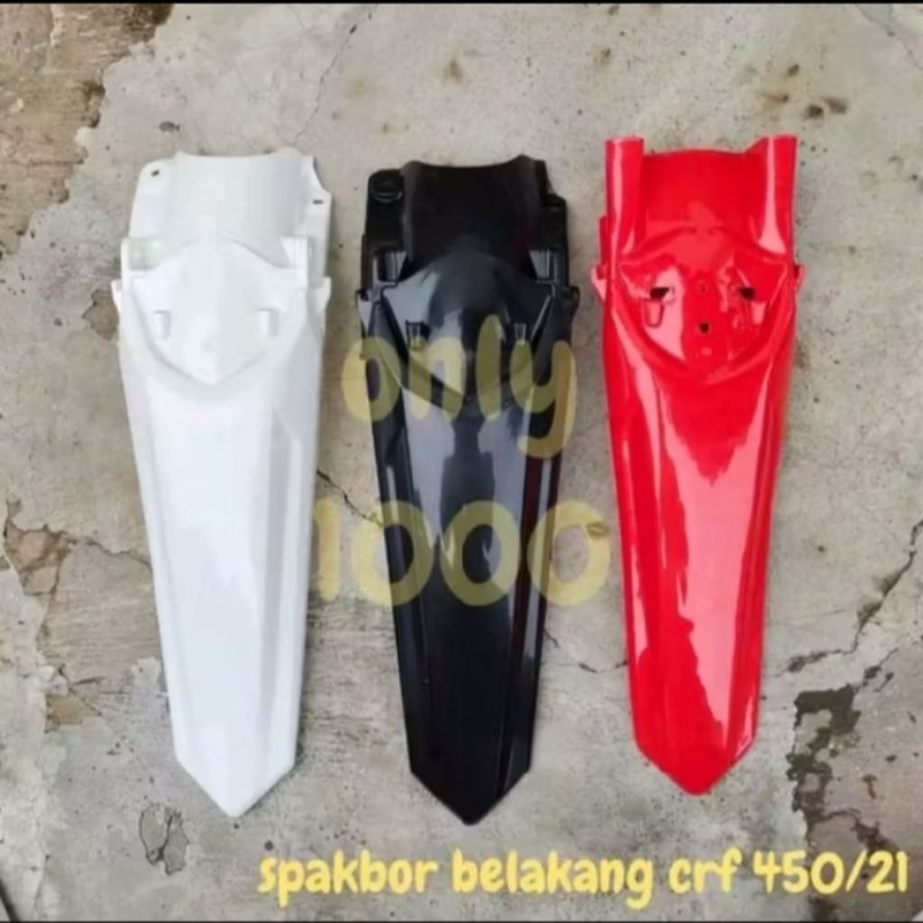 SEPAKBOR BELAKANG CRF 450 2021 SPAKBOR BELAKANG CRF 450 2021 SLEBOR BELAKANG CRF450 2021 SAYAP DEPAN