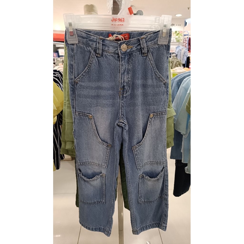 Jeans kargo anak laki-laki Jsp