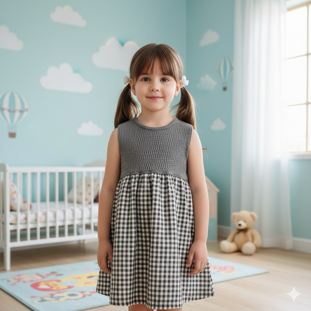 Cardinal Kids Dress Anak Perempuan CKN35