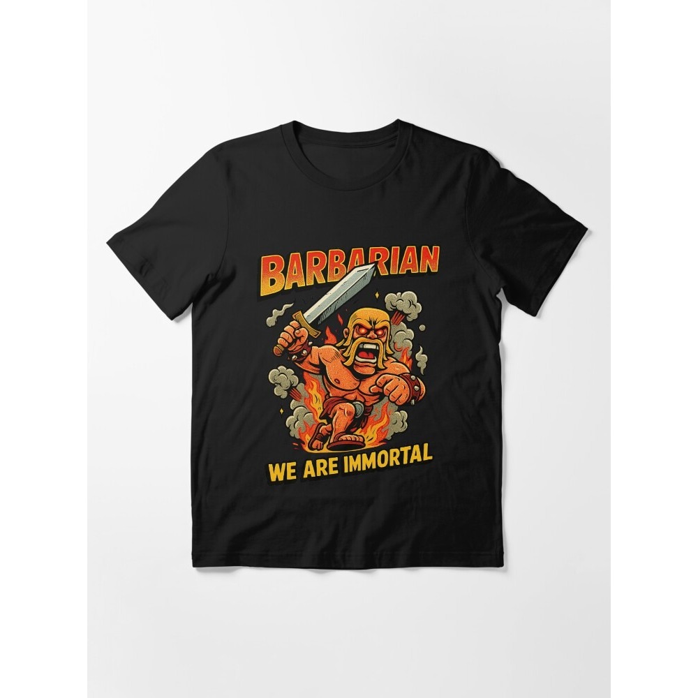 Kaos Game Barbarian Clash Royale Essential T-Shirt