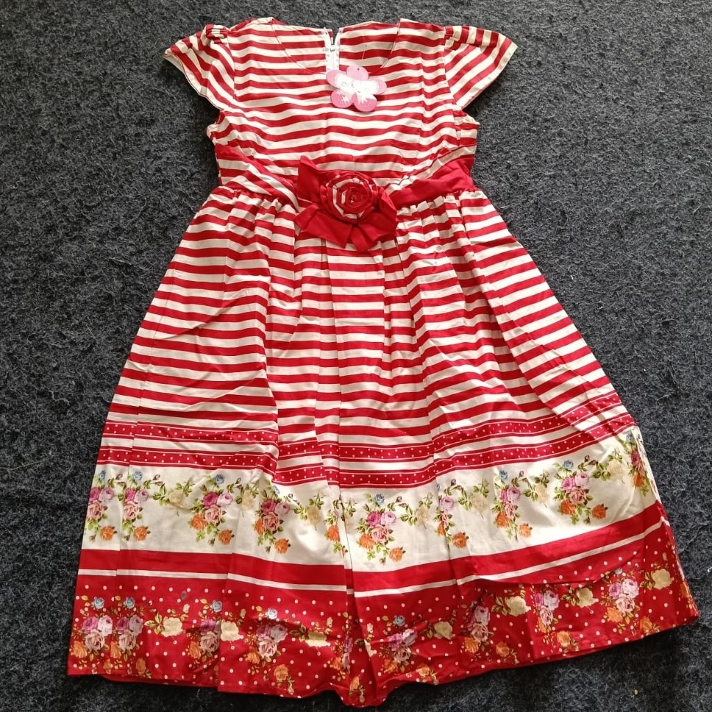 Nikita Dress anak perempuan