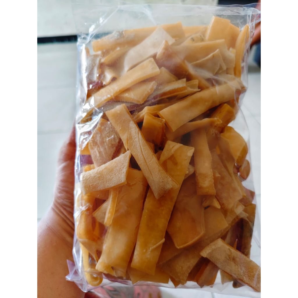 krecek kerupuk rambak asli